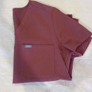 Figs Mauve Catarina One Pocket